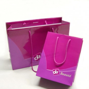 Wholesale custom Manufacturer and Exporter of Any Kinds of Customized Paper Bag with Low Price (YY--B0328)