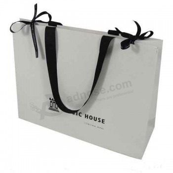 Shopping Paper Bag with Recycled Paper (YY-B105)with your logo