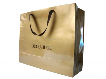 Custom Made Paper Bag Printing with Best Price (YY-B107)with your logo