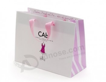 Top Sale 100% Creative Customized Eco-Friendly Recycled Paper Bag with your logo