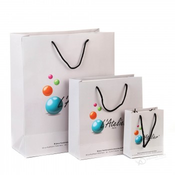 Branded Luxurious Various Sizes Paper Bags (YY-B0096) with your logo
