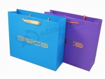Newest Customized Coloured Paper Bags (YY-B0120) with your logo