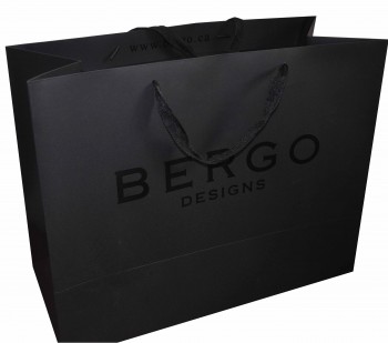 Custom Made Nice High Quality Paper Bag Wholesale From China (YY-B0118) with your logo