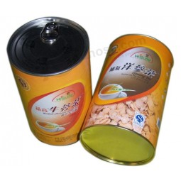 Unique High Quallity Metal Top on Two Ends Paper Tube Packaging (YY--B0099) with your logo