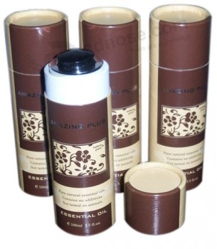 High Quality Equesite Design Cosmetic Paper Tube Packaging (YY-B0132) with your logo