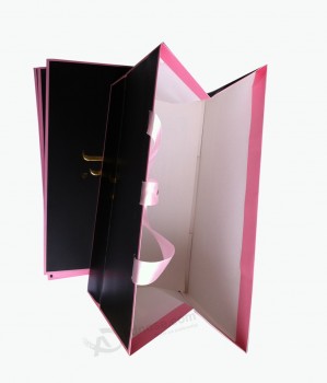 Wholesale custom your logo for Black Colour High Quality Paper Bag Manufacturer in China (YY-B0202)