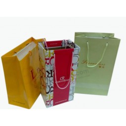 Wholesale custom your logo for High Quality Various Designs Paper Shopping Bag (YY-B0168)