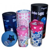 Professional custom with your logo for Cardboard Tube Packaging with Various Design (YY-B0154)