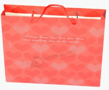 Top Sale 100% Creative Customized Paper Bag (YY-B0139) with your logo
