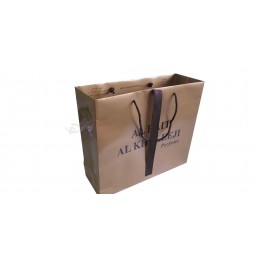 2016 High Quality Luxury Design Paper Bag with your logo