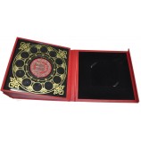 Professional custom with your logo for High Quality Red Colour Cardboard Gift Box (YY--B0267)