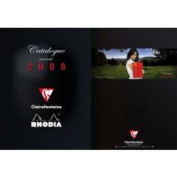Custom with your logo for Black Colour Top Grade Quality Brochure and Instruction Book (YY--H0012)