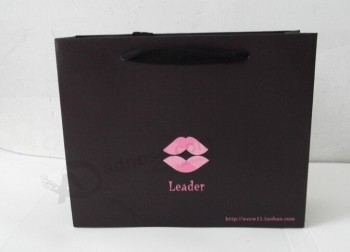 Wholesale custom your logo for 2017 High Quality Attractive Design Paper Bag