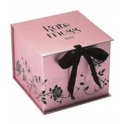 Custom logo for High Quality Gift Boxes with Ribbon (YY--B0288)