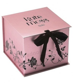 Custom logo for High Quality Gift Boxes with Ribbon (YY--B0288)