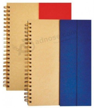 定制高品质软皮革笔记本免费标志印刷 (年年-湾0015) 带有你的标志