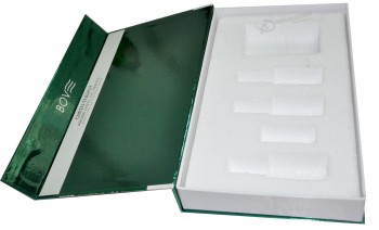 化粧品のための光沢紙ホット販売専門のギフトボックスのためのカスタムロゴ (YY--B0302)