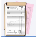 Custom with your logo for Duplicate or Triplicate Receipt Note Book (YY-CB007)