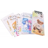 子供のカラフルなカスタマイズスパイラルノート (YY--B0048) あなたのロゴと一緒に