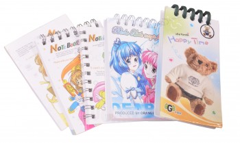 Children′s Colourful Customized Spiral Notebooks (YY--B0048) with your logo