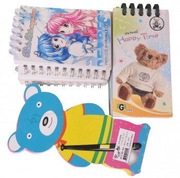 Professional Factory Customized Paper Spiral Notebook (YY-B0050) with your logo