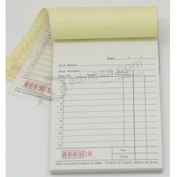 Carbonless Sales Receipt Books Receipt (YY-CB0030) with your logo