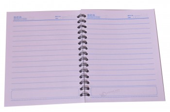 Personalized Custom Made Notebook with Spiral Winding (YY--B0054) with your logo