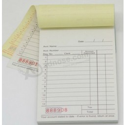 Hot Sale NCR Receipt Book Printing in China Factory (YY-CB0036) with your logo