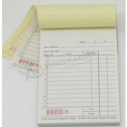 VENTE CHUnEudE NCR imPREssioN dE livRE dE RéCEPTioN dUnENs l'usiNE dE PoRCElUnEiNE (YY-CB0036) UnEvEC voTRE loGo