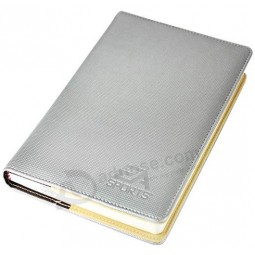 CUnEHiER dE luxE EN CuiR GRis dE HUnEuTE quUnEliTé (YY--B0056) UnEvEC voTRE loGo