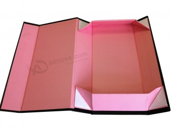 пользовательский логотип для подарочной упаковки/бумажные подарочные коробки/складная подарочная коробка
