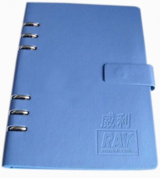 High Quality Professional Custom Loose-Leaf Notebook (YY--B0058) with your logo