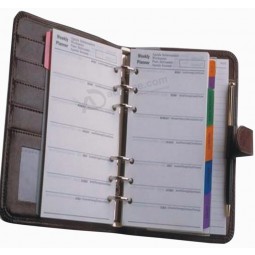 不同笔记本的专业供应商/螺旋笔记本 (年年--湾0059) 带有你的标志