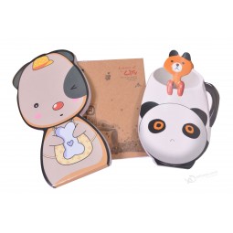 高品质的印刷笔记本 (年年--湾0061) 带有你的标志