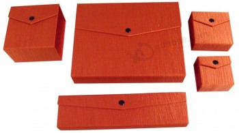 коробка ювелирных изделий высокого качества (уу-б0328) с вашим логотипом