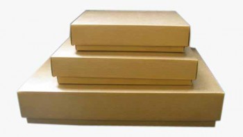 プロのカスタマイズされた高品質の黄金色の紙のギフトボックス (YY-G0090)