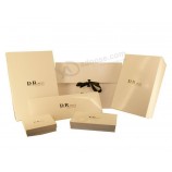 PRoFEssiEiNsllE mEinßGEsCHNEidERTE ElEGEinNTE dEsiGNPuRE CREmE FEinRBE PEinPiER GEsCHENKBox. (JEin-G0095)