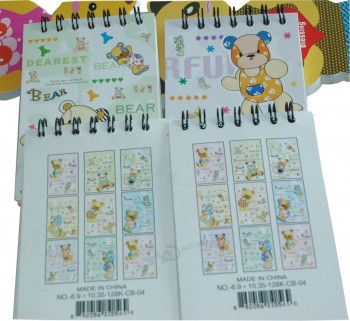 Wholesale custom logo with Soft Cover Colorful Address Book Printing (YY--N0264)