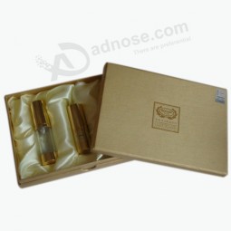 专业定制手工纸化妆品礼品套装包装盒 (年年-G0101)