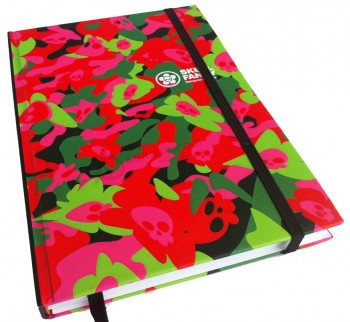 Custom your logo for High Quality Hard Cover Fashion Notebook (YY-N0050)