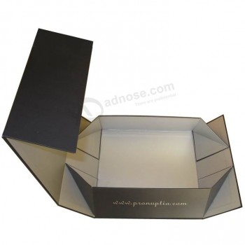 전문 자석 맞춤 종이 선물 접이식 상자를 사용자 정의 (와이와이-피0132)