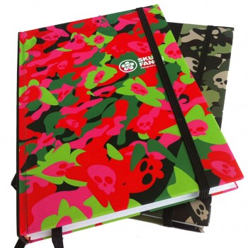 Custom your logo for High Quality New Designed Colourful Notebook (YY-N002)
