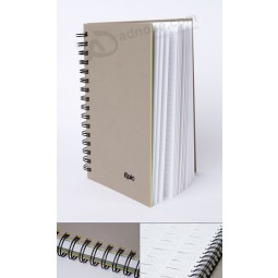FERTiGEN SiE IHR LoGo FüR WEiCHE EinBdECKuNG GREinuE FEinRBE SPiREinl NoTizBuCH (JEin-N0050)