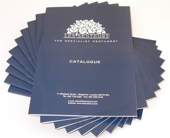 оптовый заказ персонализированный подгонянный каталог/печатная бумага для брошюр/Oеm каталог (уу-с0004)