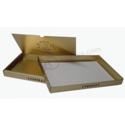 Professional customized Hot Sale Golden Colour Luxury Paper Gift Box (YY-B0152)