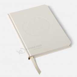 高品質のホットセールホワイトカラーの新しいデザインノート (YY-N0055)あなたのカスタムロゴ付き