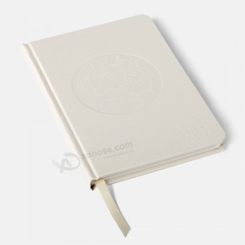 高品质热销白色新设计笔记本 (年年-ñ0055)自定义您的徽标