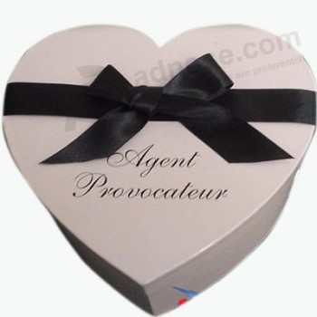 профессиональная подгонянная симпатичная коробка подарка формы сердца сердца сердца цвета (уу-б0153)