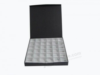 профессиональная подгонянная чернота книжка формы формы шоколада коробка подарка (уу-б0155)