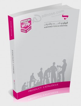 卸売カスタムカタログとパンフレット印刷、専門カタログとパンフレット印刷 (YY-C0006)
